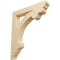 Ekena Millwork 1 1/2"W x 8 1/2"D x 10 1/2"H Medium Ellis Wood Corbel, Maple CORW02X09X11ELMA - alternate 1